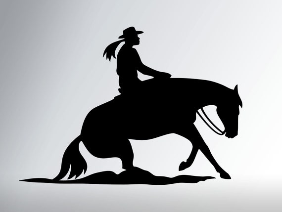 Tenda Oscurante Per Finestre Silhouette Di Cavallo Cavaliere Al Galoppo - Foto 7