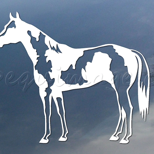 Three Horses Decal Sticker for Car Window or Laptop Etsy