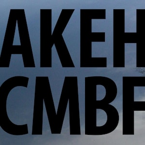 Letras de doma, akehcmbf, calcomanía de vinilo para caballos, picadero