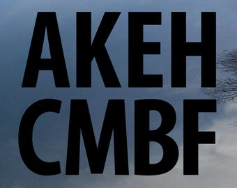 Dressage letters, akehcmbf, horse vinyl decal, riding ring