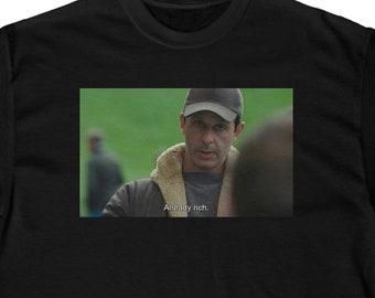 HBO Shirt Succession Shirt Kendall Roy Shirt Already Rich Shirt Graphic T Shirt
