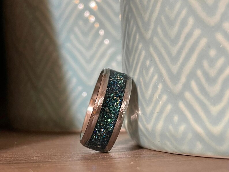 Custom Inlay Ring - Etsy