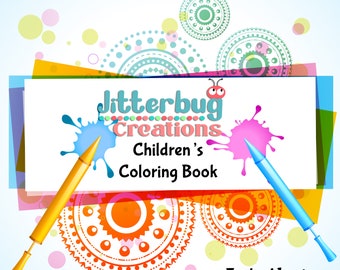 Libro para colorear para niños: versión Pascua