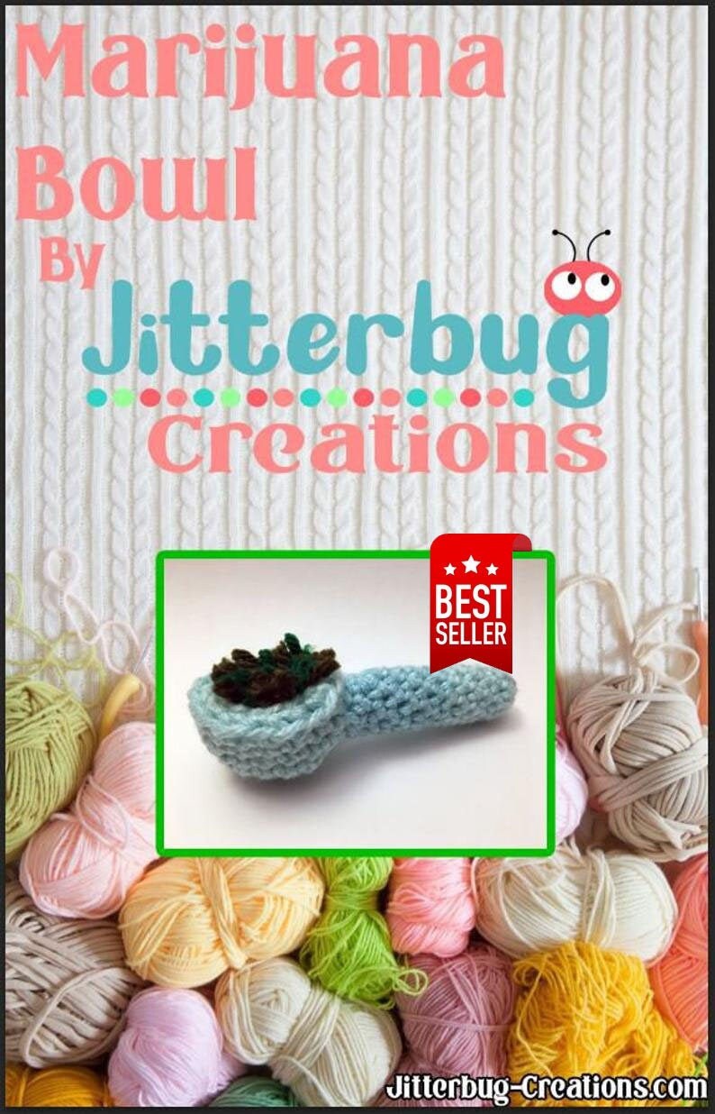 PDF Crochet Marijuana Bowl Pattern Etsy