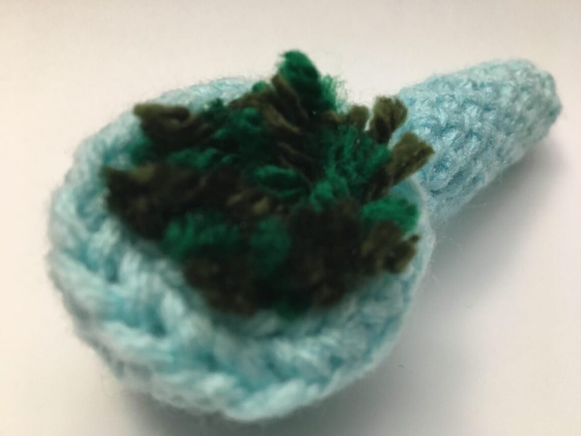 PDF Crochet Marijuana Bowl Pattern Etsy