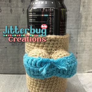 PDF Naked Woman Can Coozie Crochet Pattern
