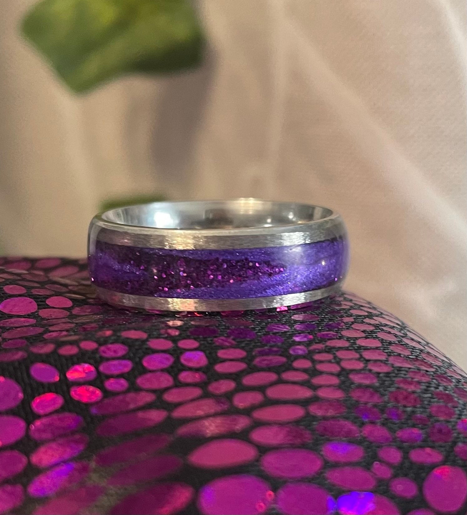 Custom Inlay Ring - Etsy