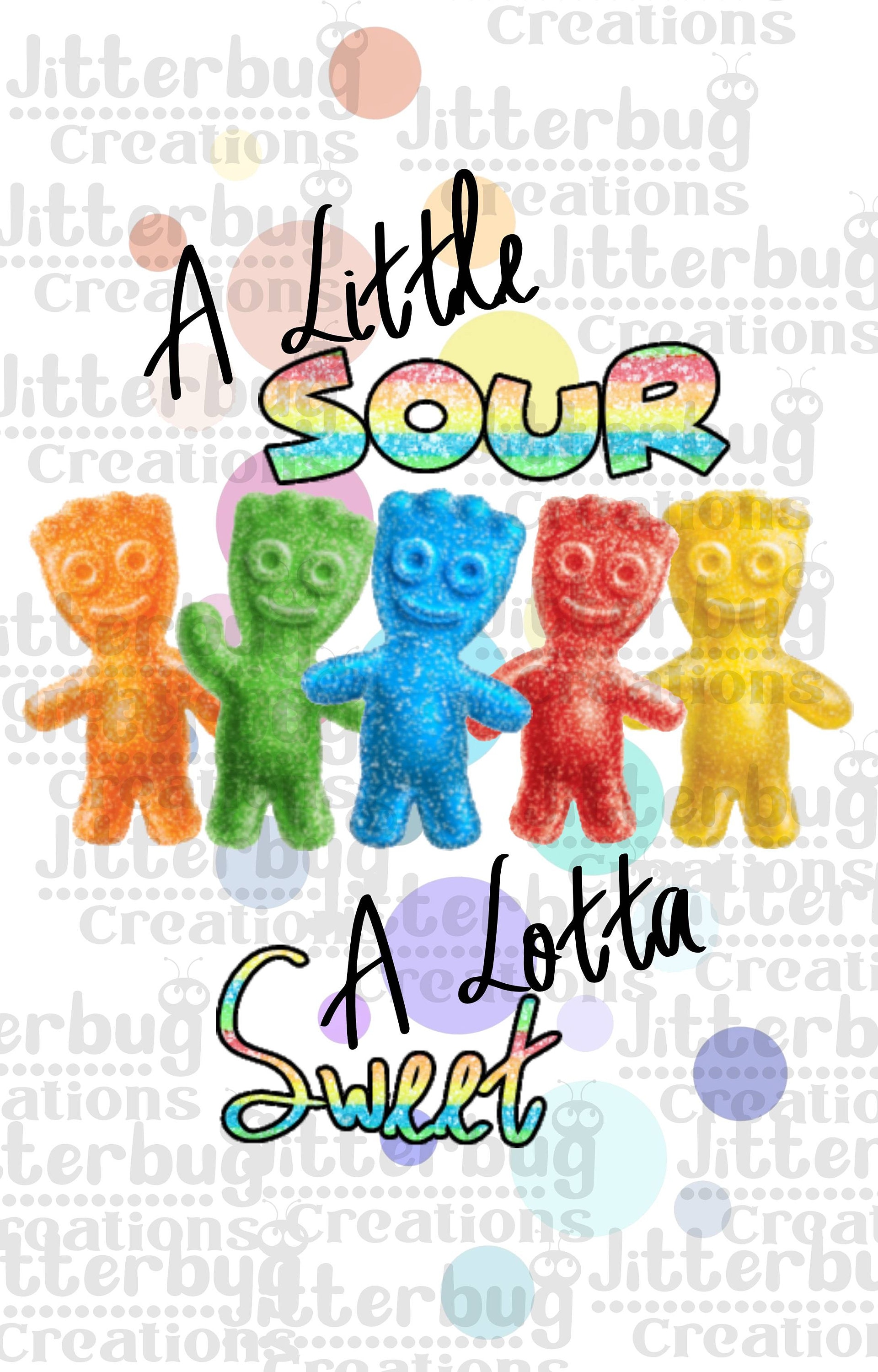 Sour Sweet Png Etsy