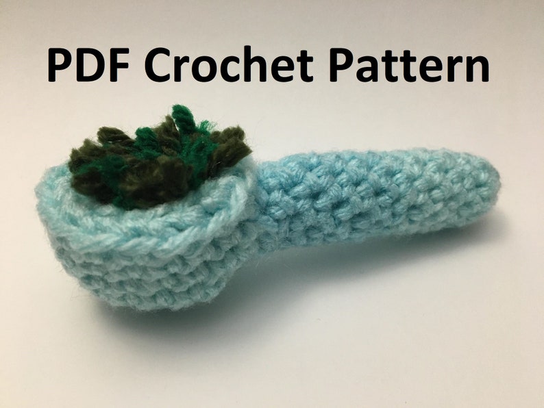 PDF Crochet Marijuana Bowl Pattern Etsy