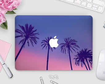 Tropical Palm Trees On Sky Laptop Case 14 Inch Carrying Case with Strap Tropical Palm Trees On Sky Laptop Case 14 Inch Carrying Case with Strap