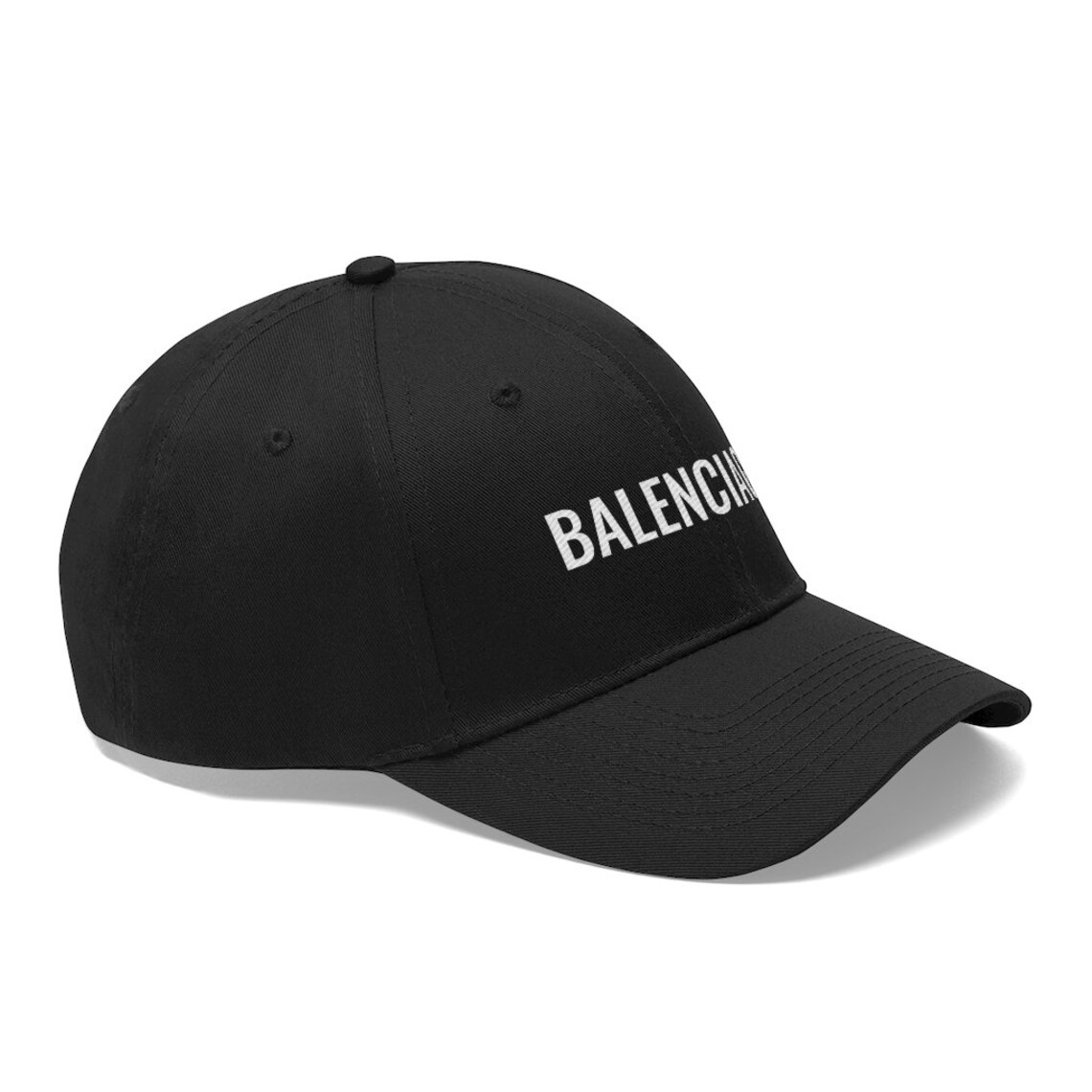 Gorra Balenciaga sombrero De Balenciaga bordado sombrero de | Etsy