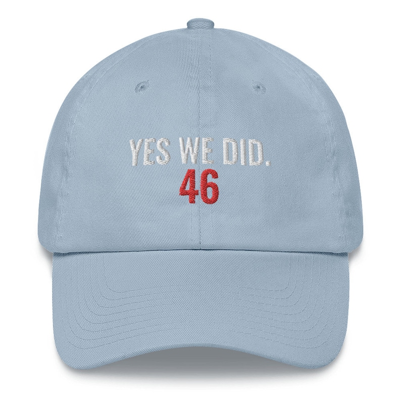 Yes We Did 46 Hat Dad hat