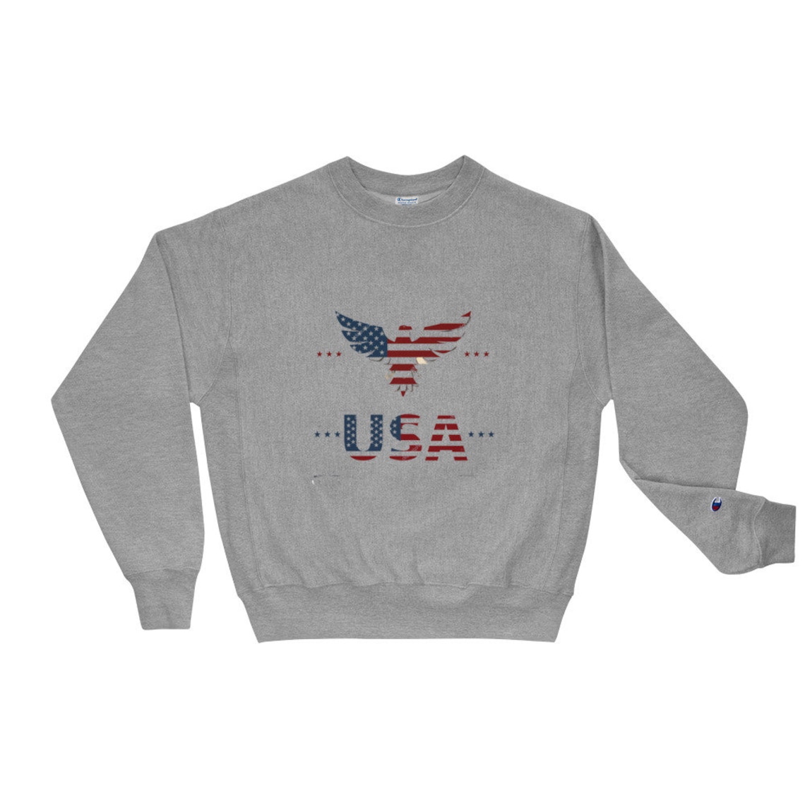 USA Sweatshirt Champion Sweatshirt | Etsy