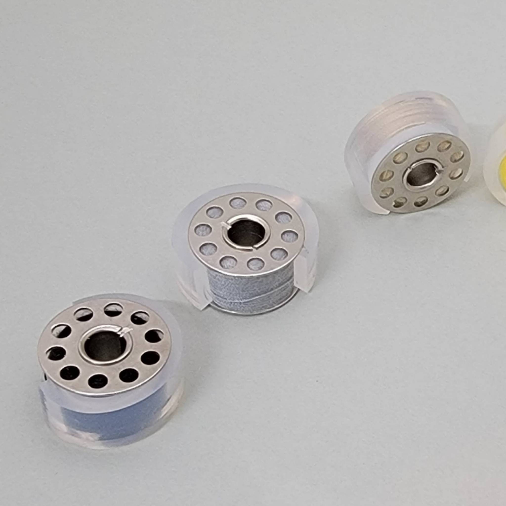 Bobbin Thread Savers Huggers Clips Clear Flexible Silicone Etsy