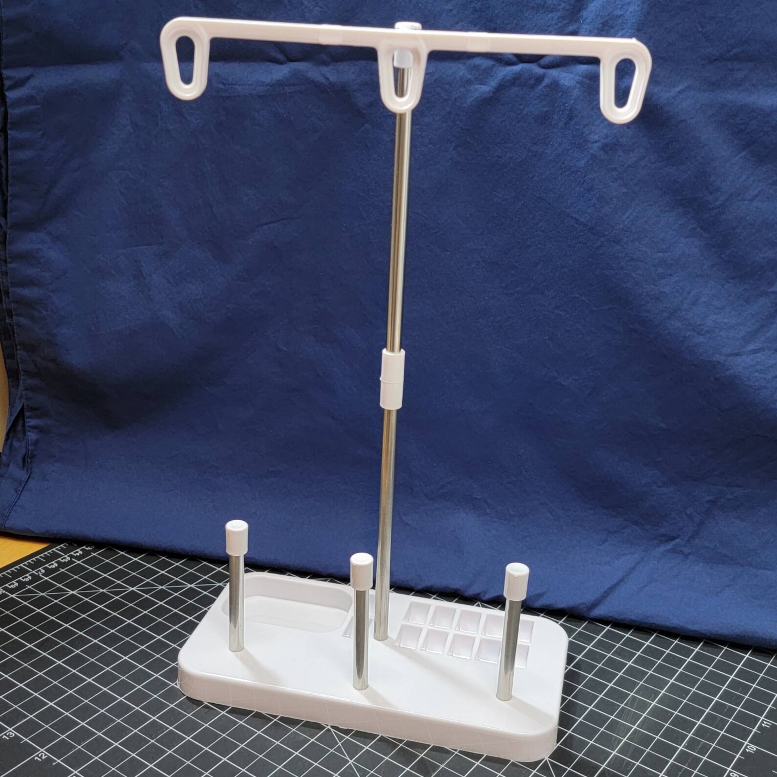 Sewing Thread Cone Stand Holder Holds 1 2 or 3 Thread Cones Etsy