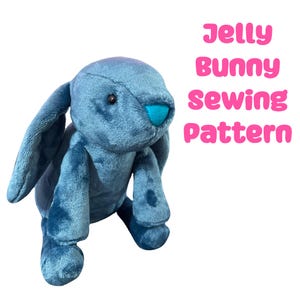 Jelly Bunny Sewing Pattern