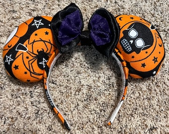 Halloween Mouse Ears