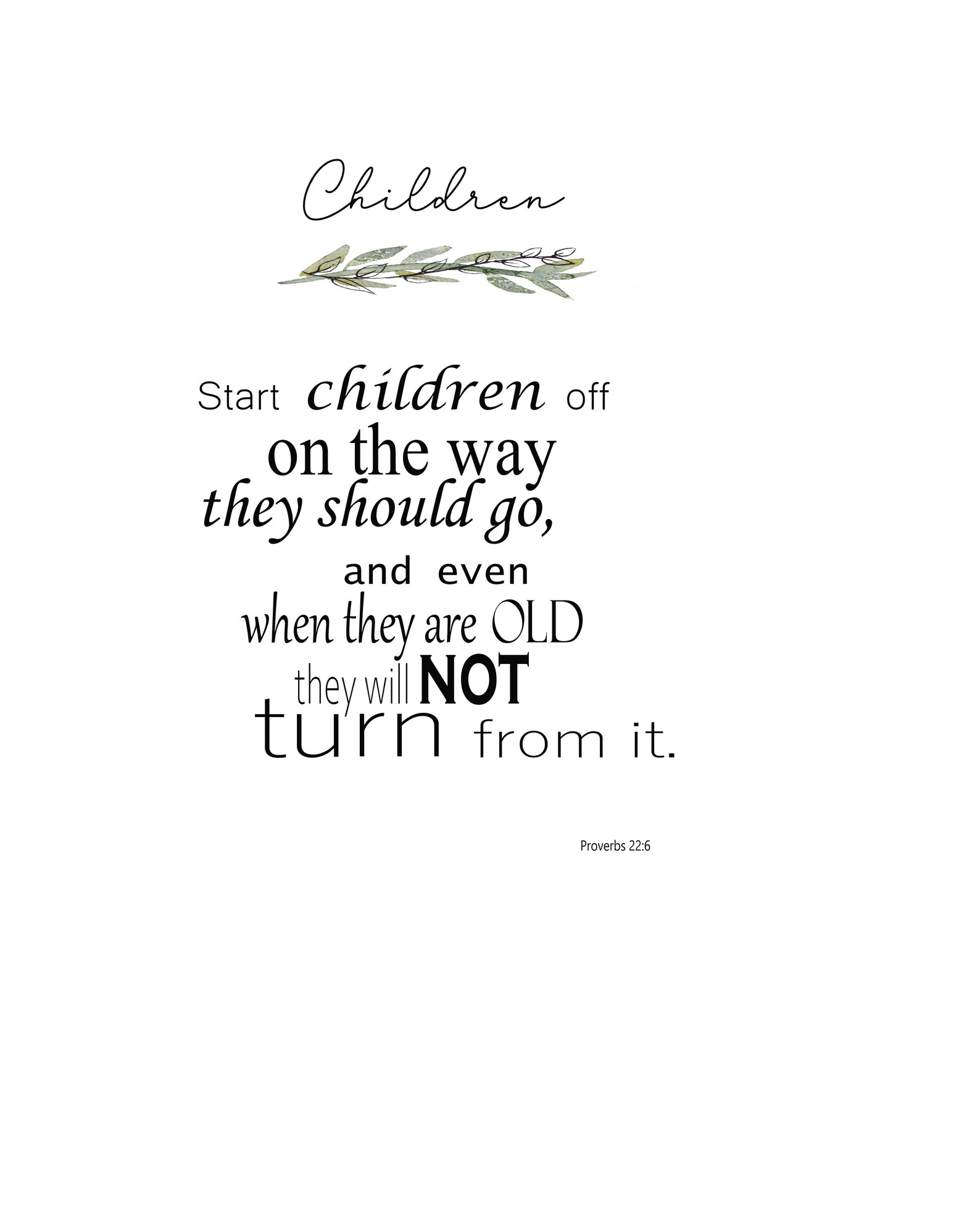 Digital prints bible verse family friendships children  Etsy