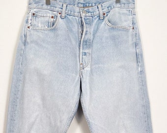 SHORT LEVIS 501 · MUY CLARO · TALLA de la 32 a la 52 – Dorado Vintage