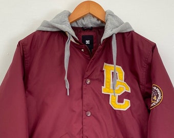 guess varsity jacket