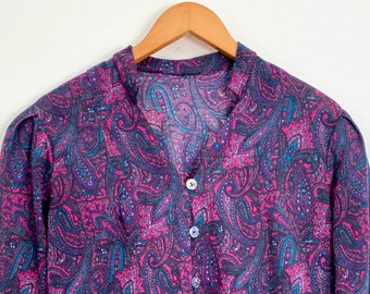 camicia psichedelica