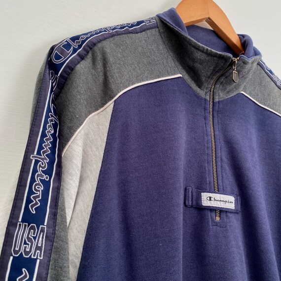 Felpa vintage Champion anni '90 abbigliamento sportivo | Etsy Italia