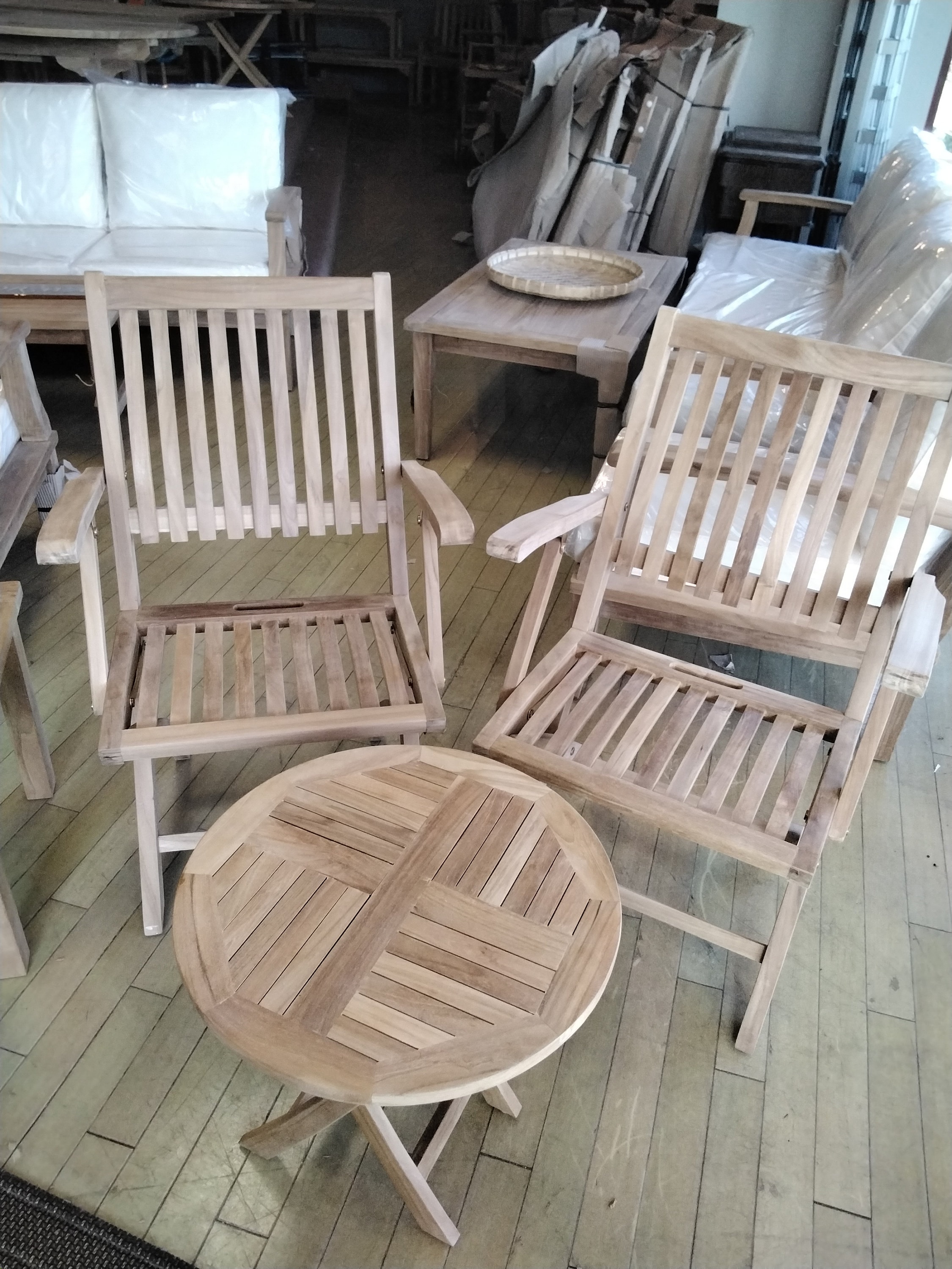 Used teak chairs hotsell