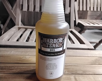 Harbor Teak Oil