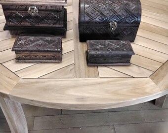 Wooden Box Set of 2 - 2 Styles!