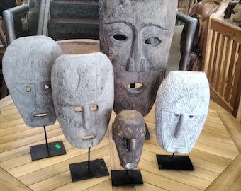 Zombie Mask with Stand! 4 Different Zombies to Choose From!