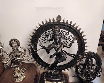Dancing Shiva -Bronze and Brass Various Sizes!