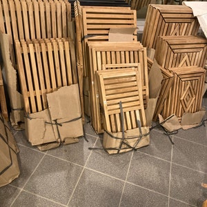 Teak Shower Mats! 3 Styles and 3 Sizes!