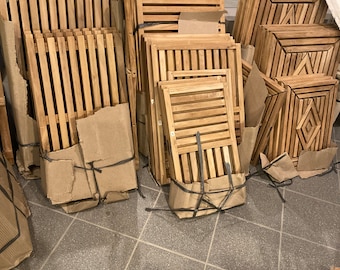Teak Shower Mats! 3 Styles and 3 Sizes!