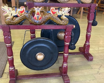 Twin Dragon GONG - 2 Sizes!