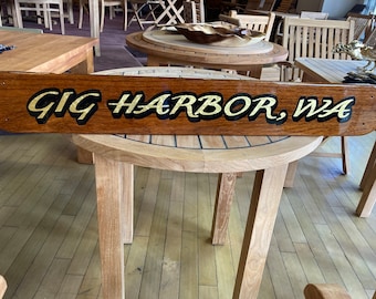Custom Boat Signs! Names, Hailing Port and More!