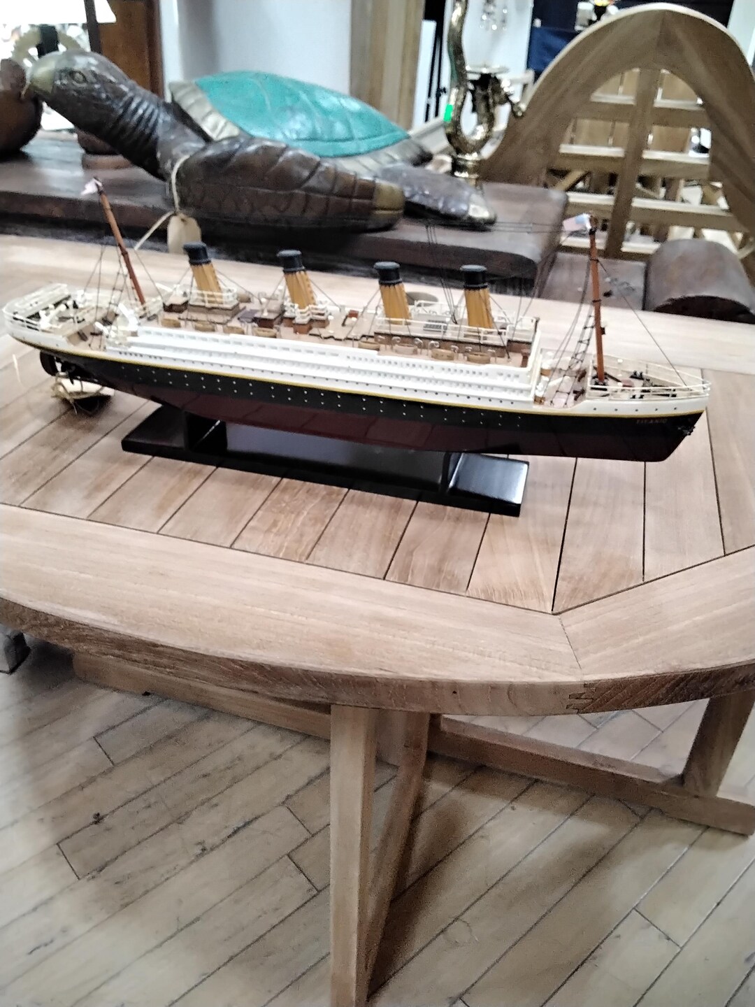 TITANIC Scale Model - Etsy