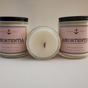 Amortentia Soy Wax Wooden Wick Candle