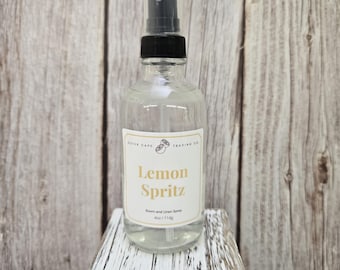 Lemon Spritz Room and Linen Spray