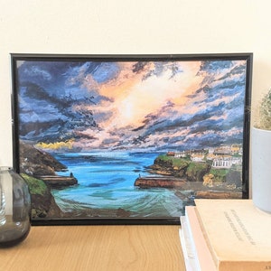 Port Isaac, Cornwall - Watercolour Print