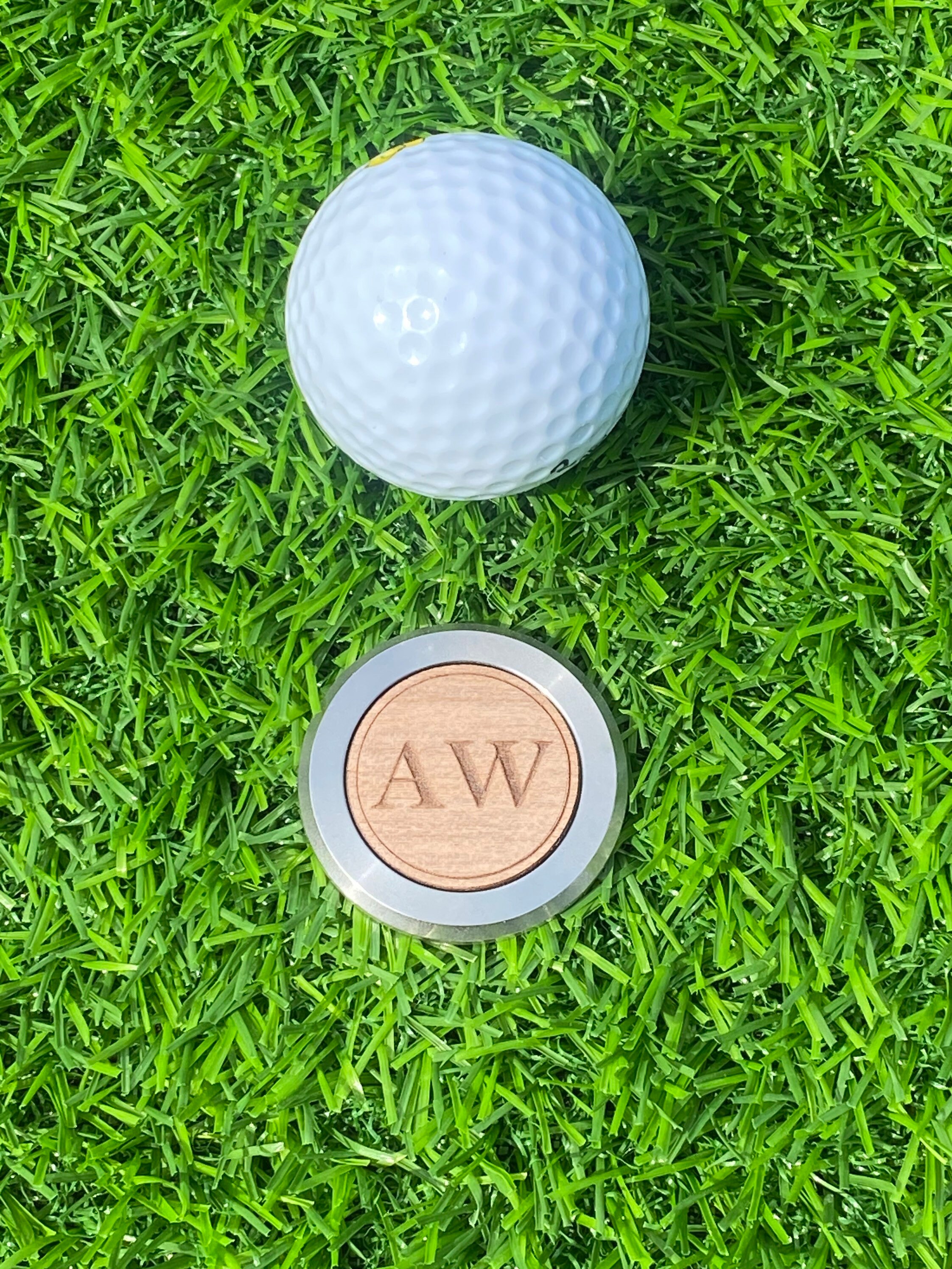 Personalised Golf Ball Marker Custom Golf Ball Marker Gifts Etsy UK