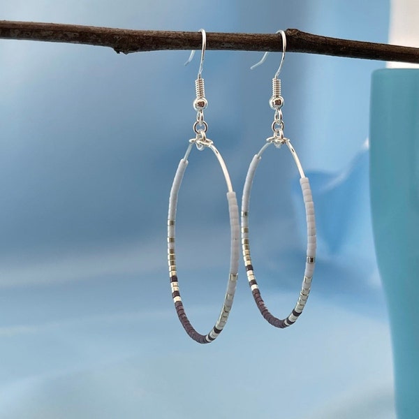 Delica Bead Earrings - Etsy