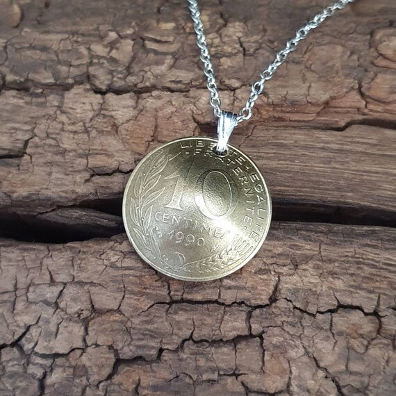 1990 coin necklace deals