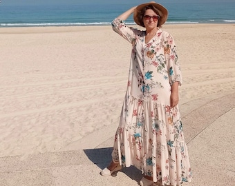 PDF pattern long shirt Dress, PDF pattern plus size women clothing, sewing pattern of shirt dress, PDF pattern for women