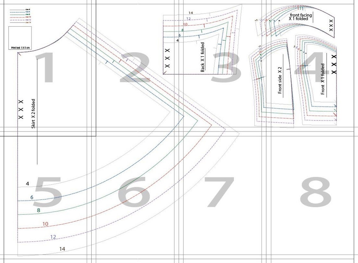 Elegant Halter Dress PDF Pattern PDF Pattern of Dress Dress - Etsy