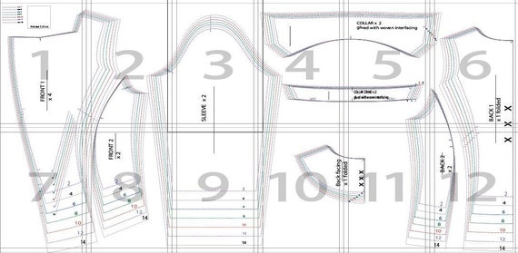 Jet Pack PDF Sewing Pattern – Betz White's Shop