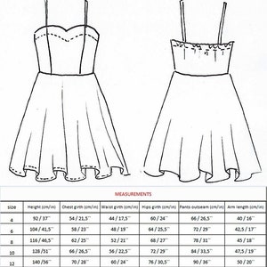 Elegant Halter Dress PDF Pattern, PDF Pattern of Dress, Dress Pattern ...