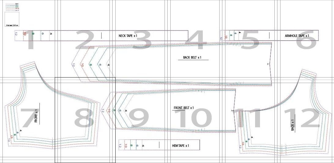 Girls Sleeveless Top PDF Pattern Diy Clothing Instant | Etsy