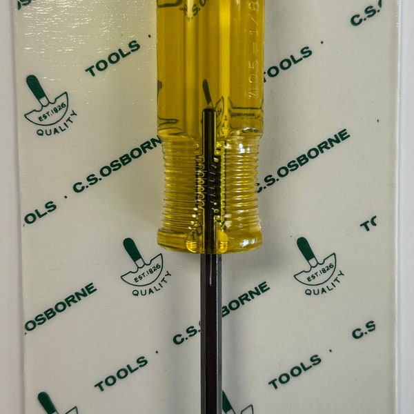 C.S. Osborne 1/8" Caning Chisel for Cane Webbing Repair