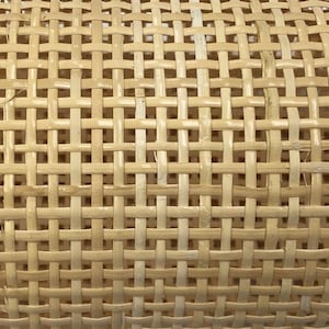 Radio Weave Cane Webbing, 18 inches wide, 5 strands per inch