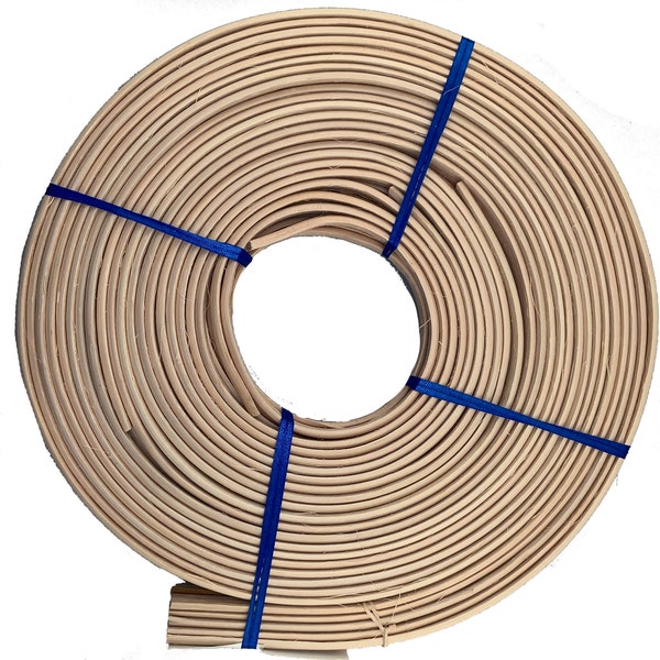 3/8" Half-Round Reed - 1 pound- Approximately 50 ft.